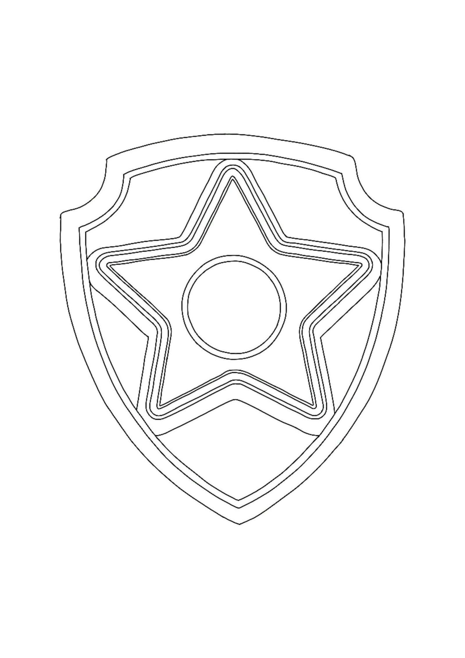 Paw Patrol Badges Coloring Pages 19 Free Printable Coloring Sheets