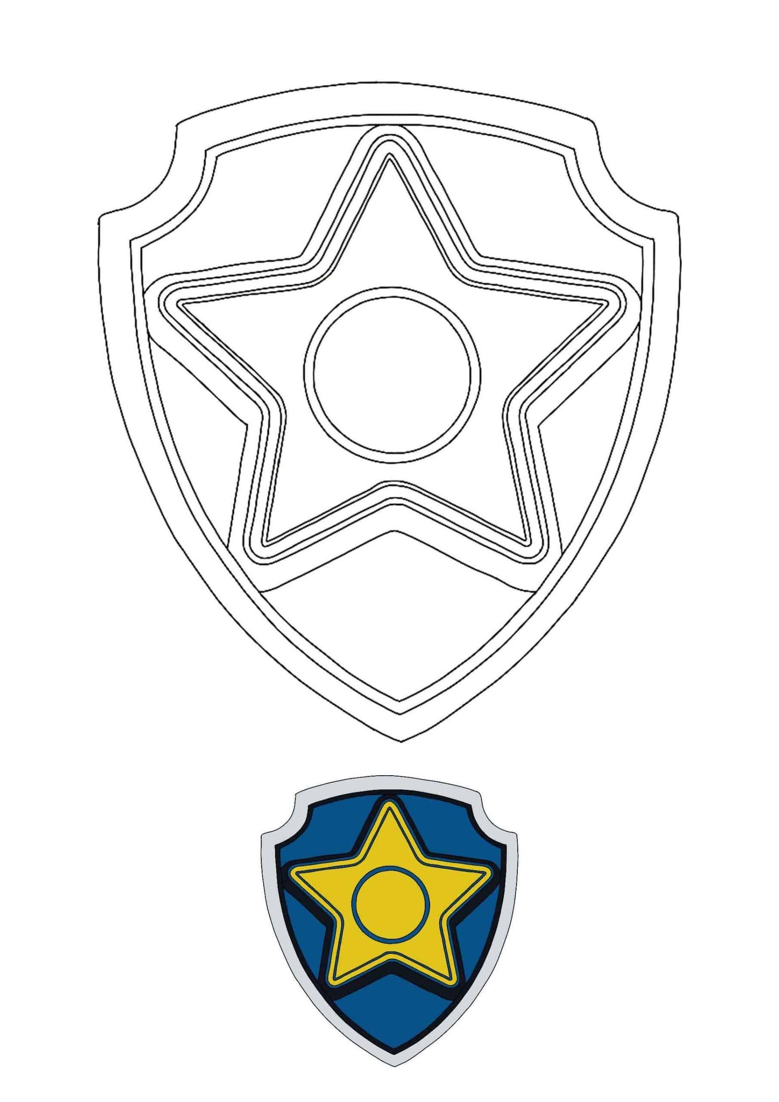 Free Printable Paw Patrol Badges