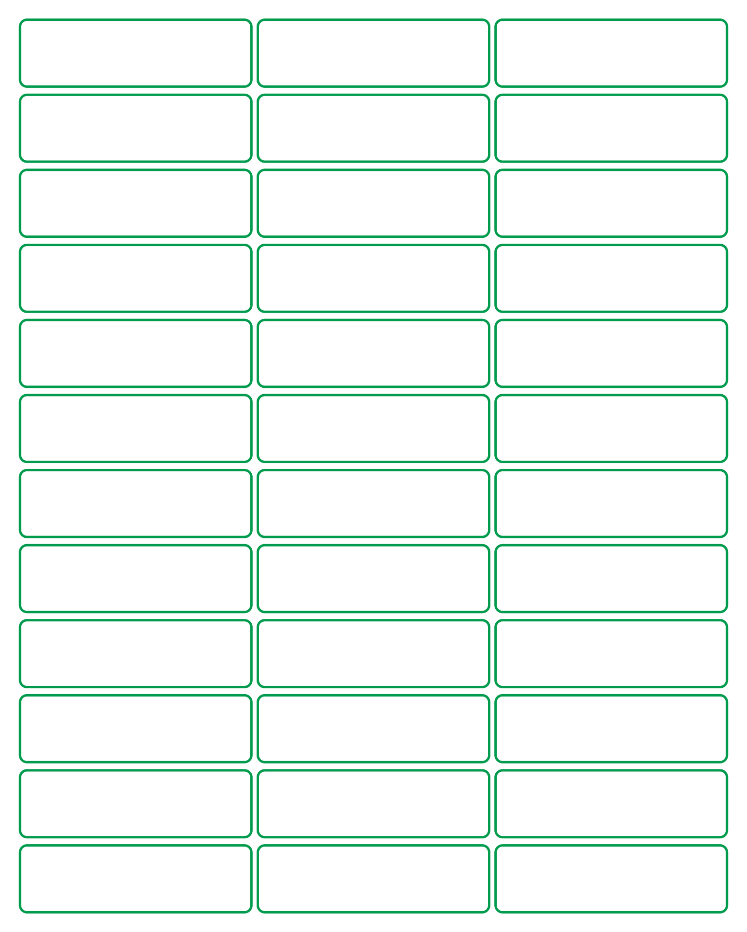 Pendaflex Tab Inserts 10 Free PDF Printables Printablee