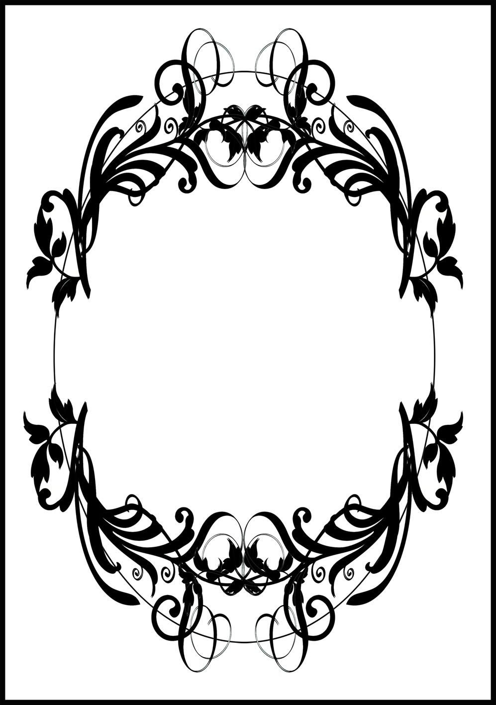 Free Printable Frames And Borders