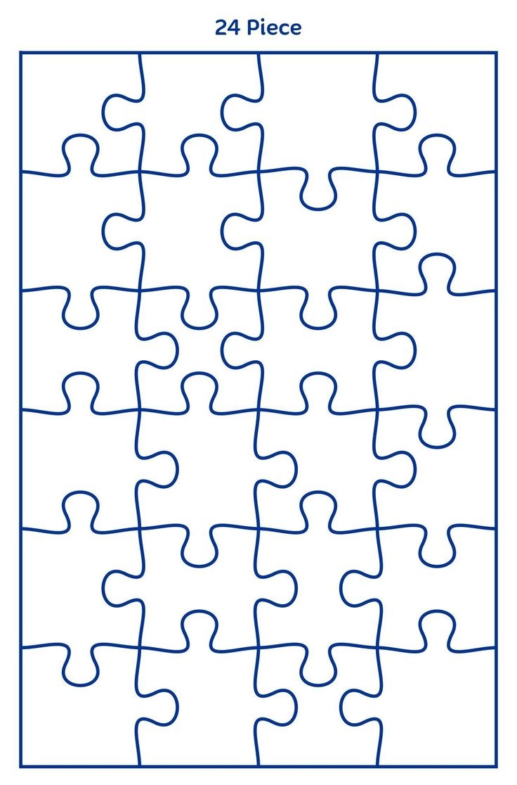 Pin By Lore Aernouts8x On Curio Puzzle Piece Template Puzzle Crafts Puzzle Pieces