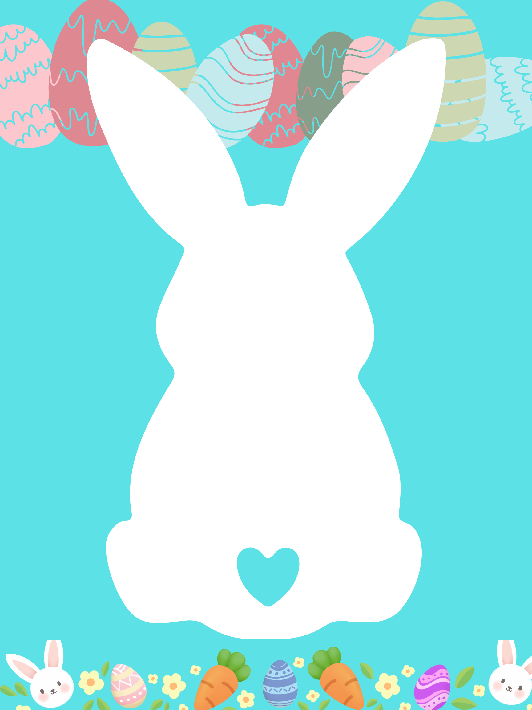 Pin The Tail On The Bunny A Fun Easter Game To Play With Children 