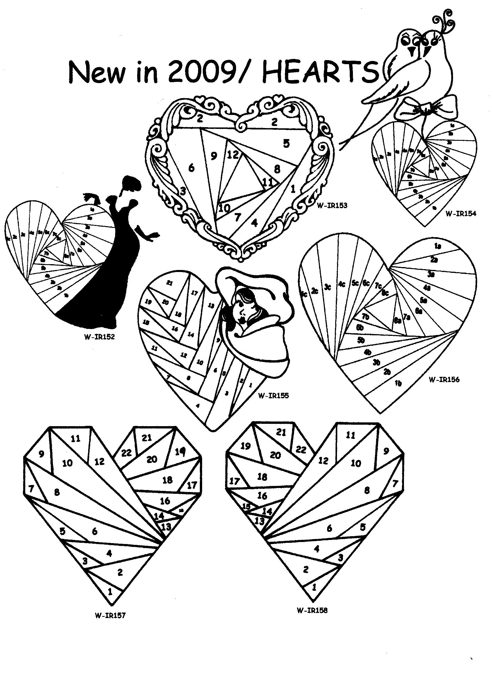 Pr s lt Iris Folding Pattern Iris Folding Iris Folding Templates