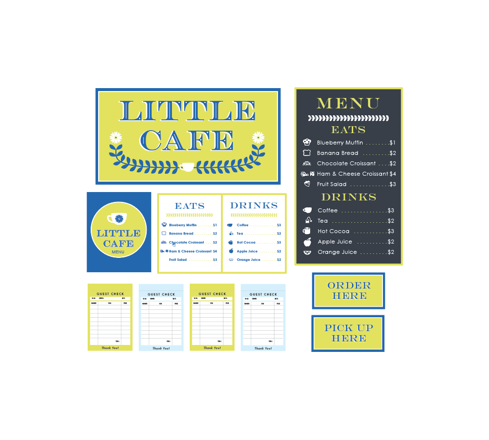 Pretend Credit Cards Play With CMYK Free Printables