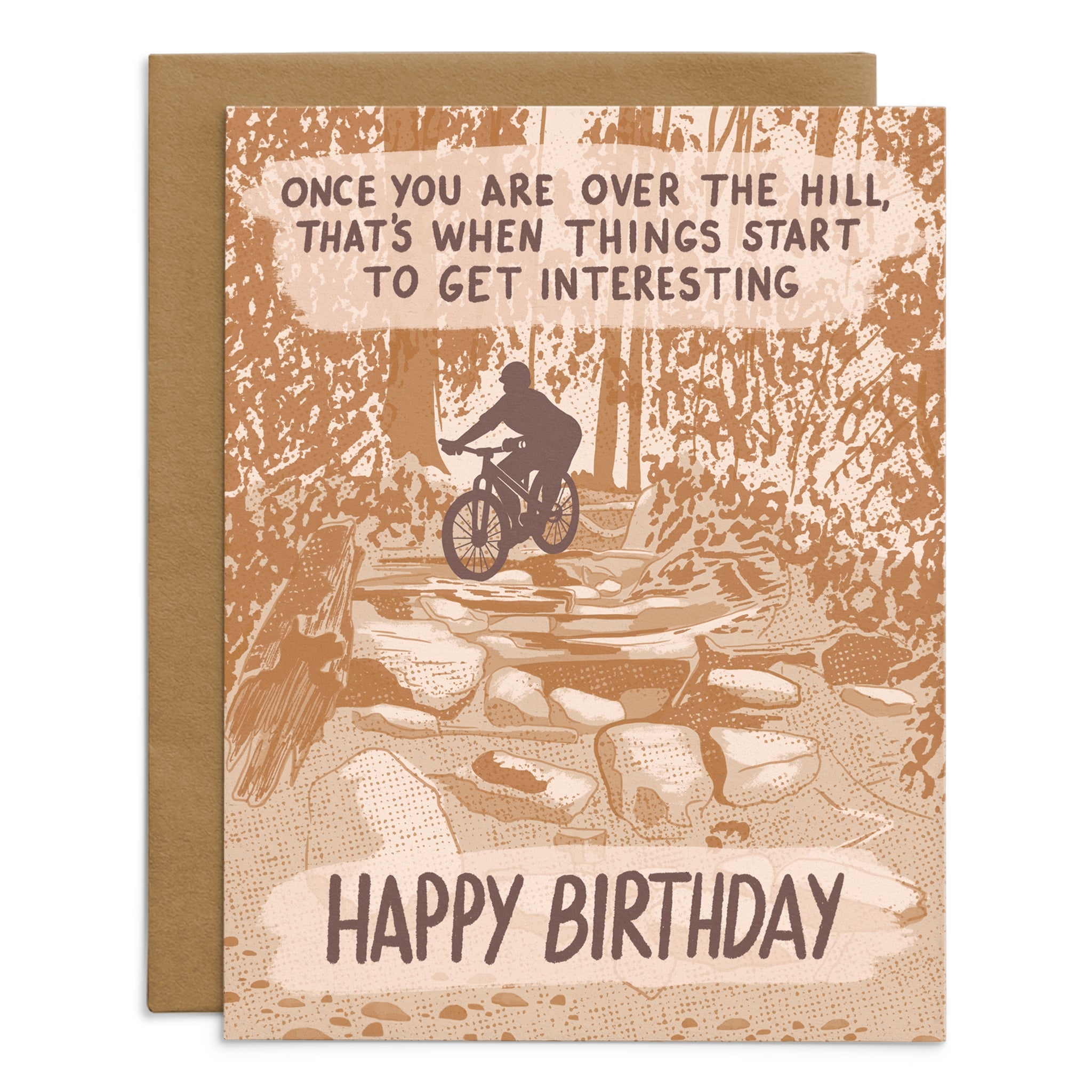 Over The Hill Printable Birthday Cards