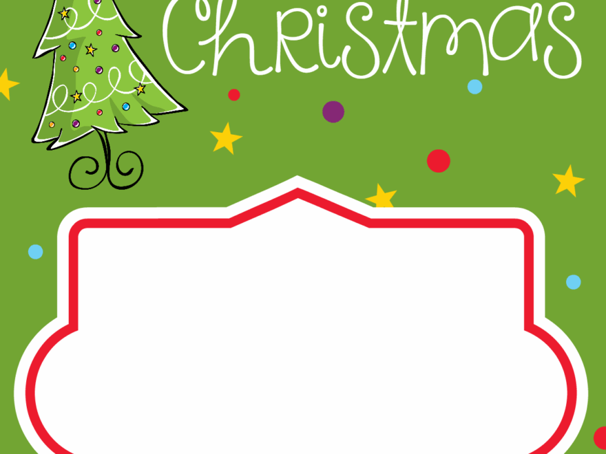 Printable Christmas Gift Card Holders Fun Squared