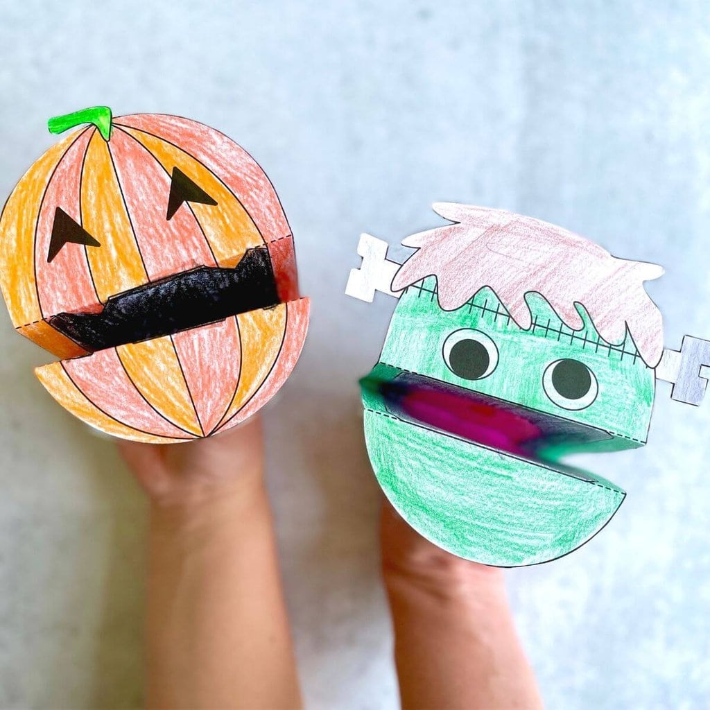 Halloween Crafts For Toddlers Printable