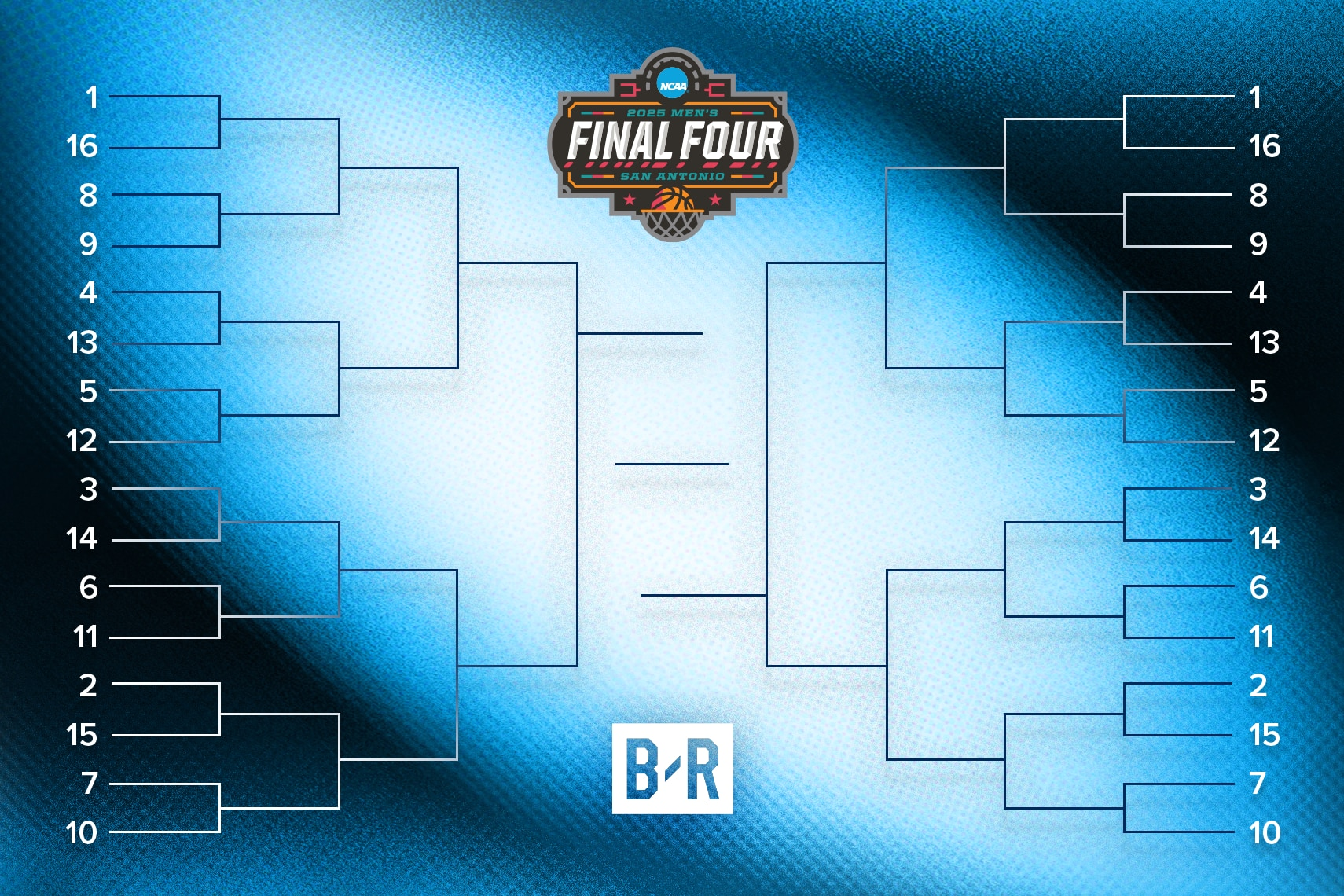 Printable NCAA Bracket 2025 Downloadable Men s Bracket And Picks Advice
