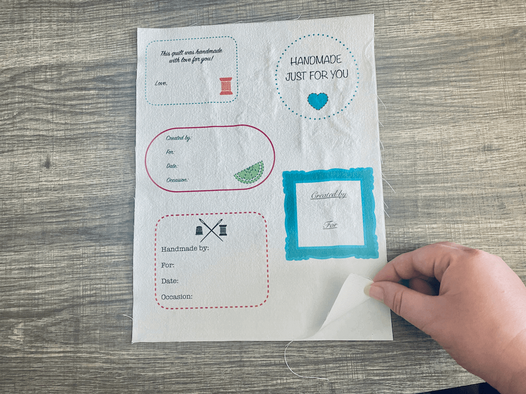 Printable Quilt Labels Archives Quiltdom