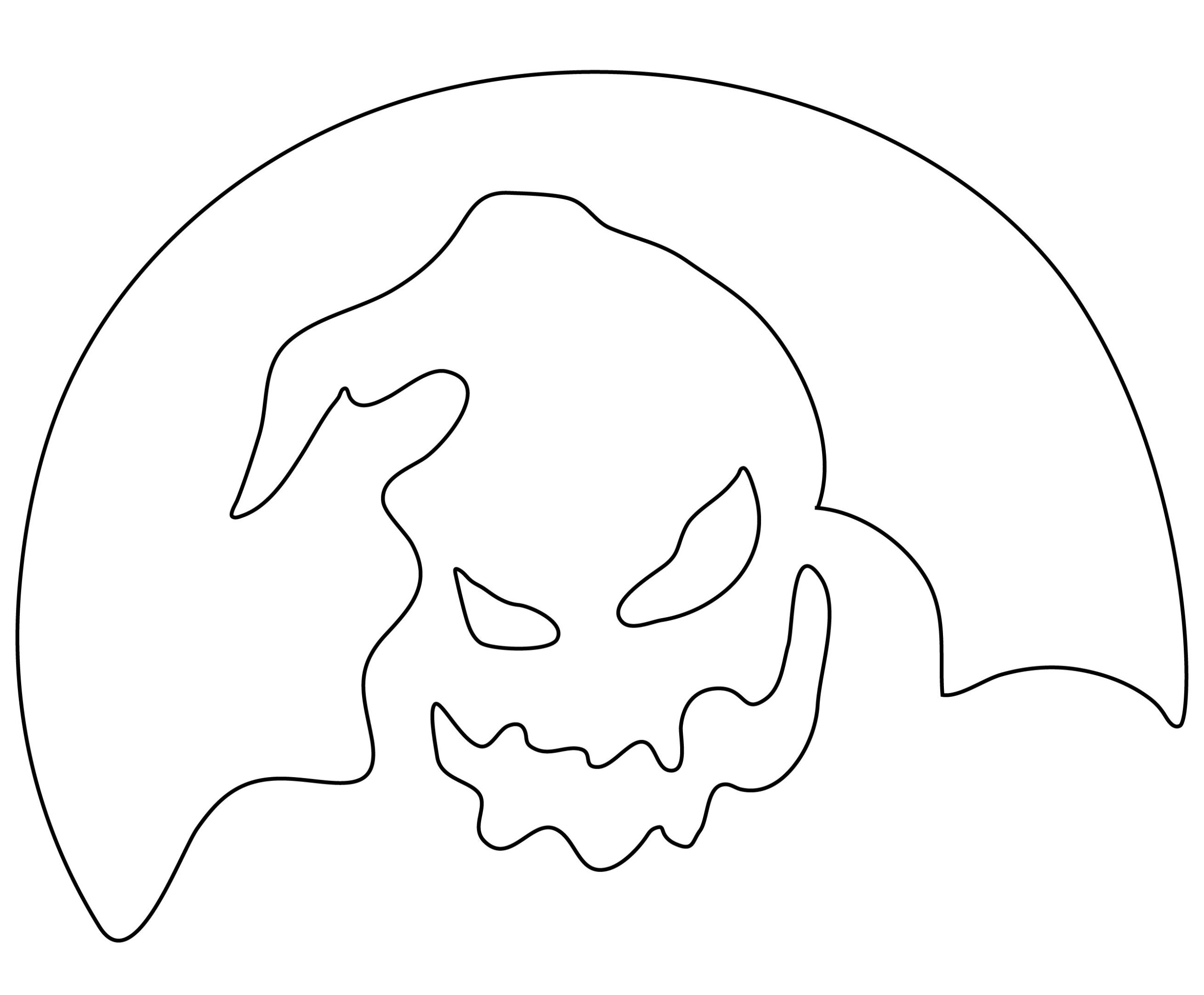 Pumpkin Stencils