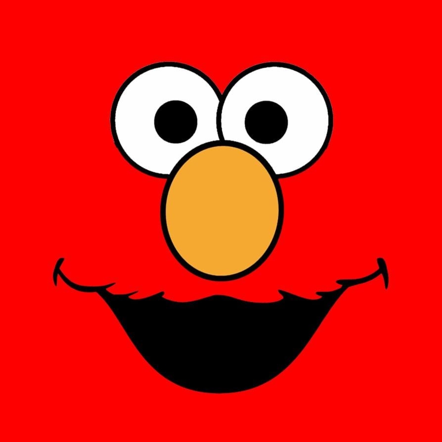 Puppet Show Face SVG Puppet Show Character Face SVG Red Puppet Red Monster Etsy