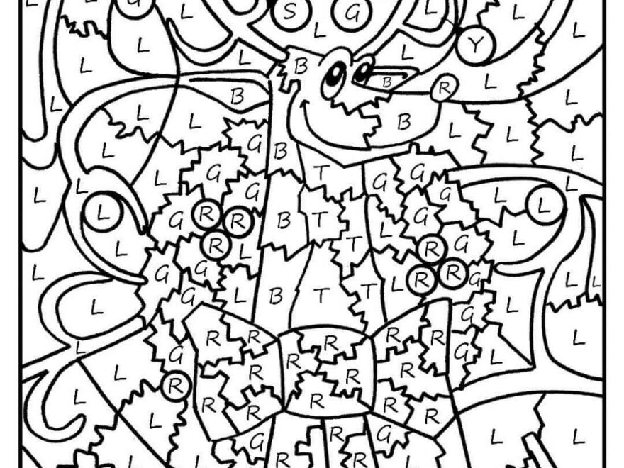 Reindeer Coloring Pages Printable Coloring Pages FREE