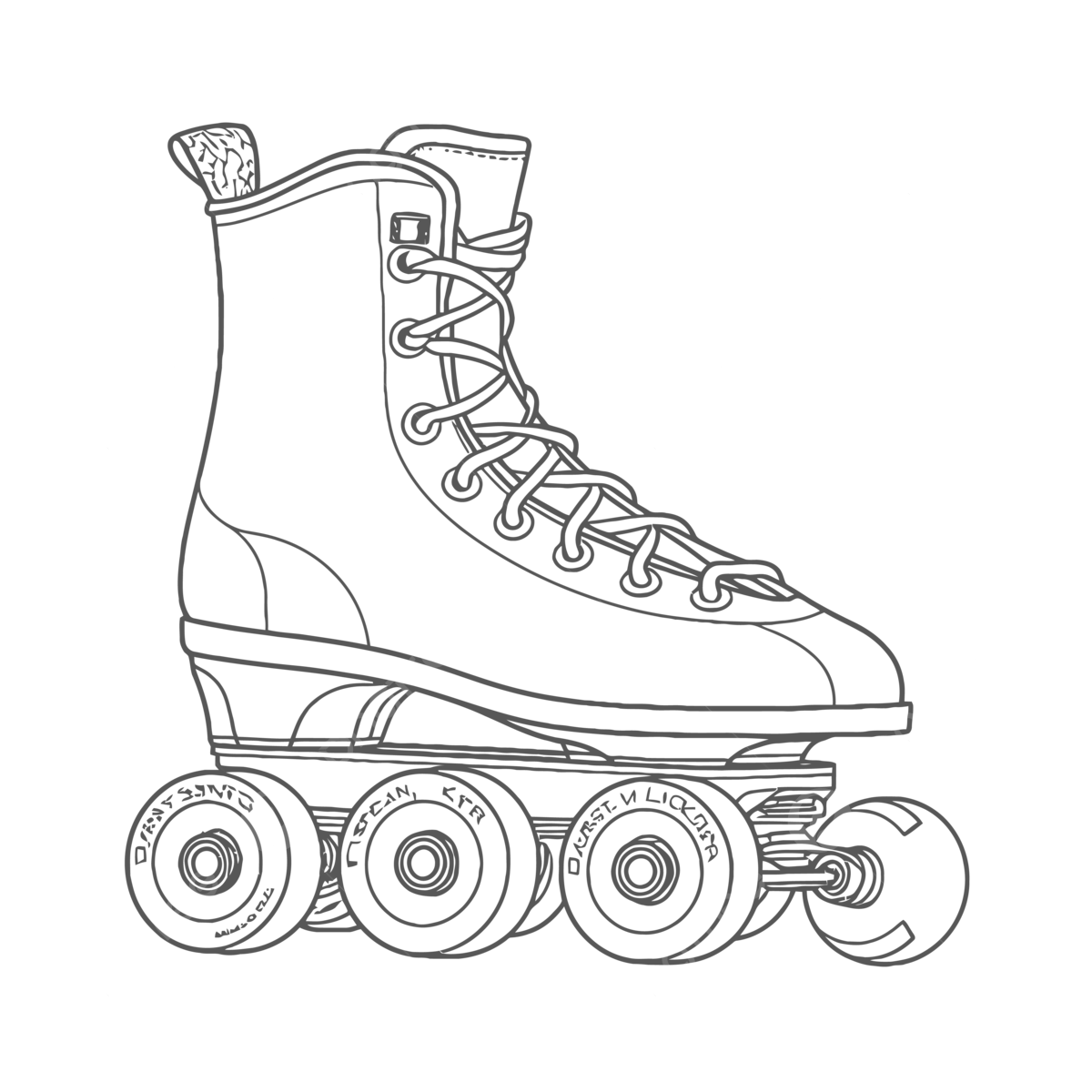Roller Skate Drawing PNG Transparent Images Free Download Vector Files Pngtree