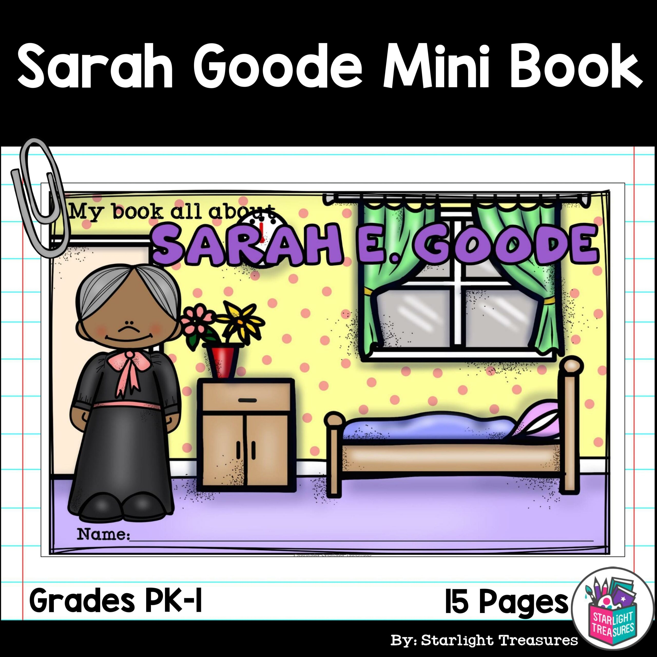 Free Printable Pictures Of Sarah E Goode
