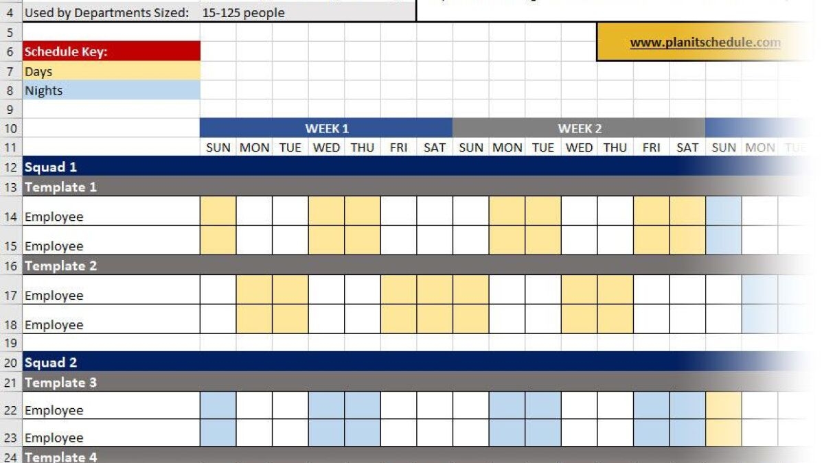 Scheduling Software Company Offers Free Templates For Law Enforcement Professionals