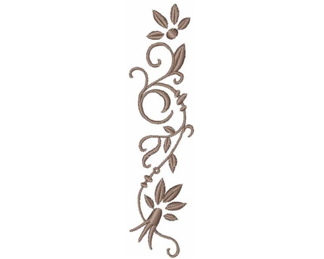 Free Printable Scroll Applique Designs