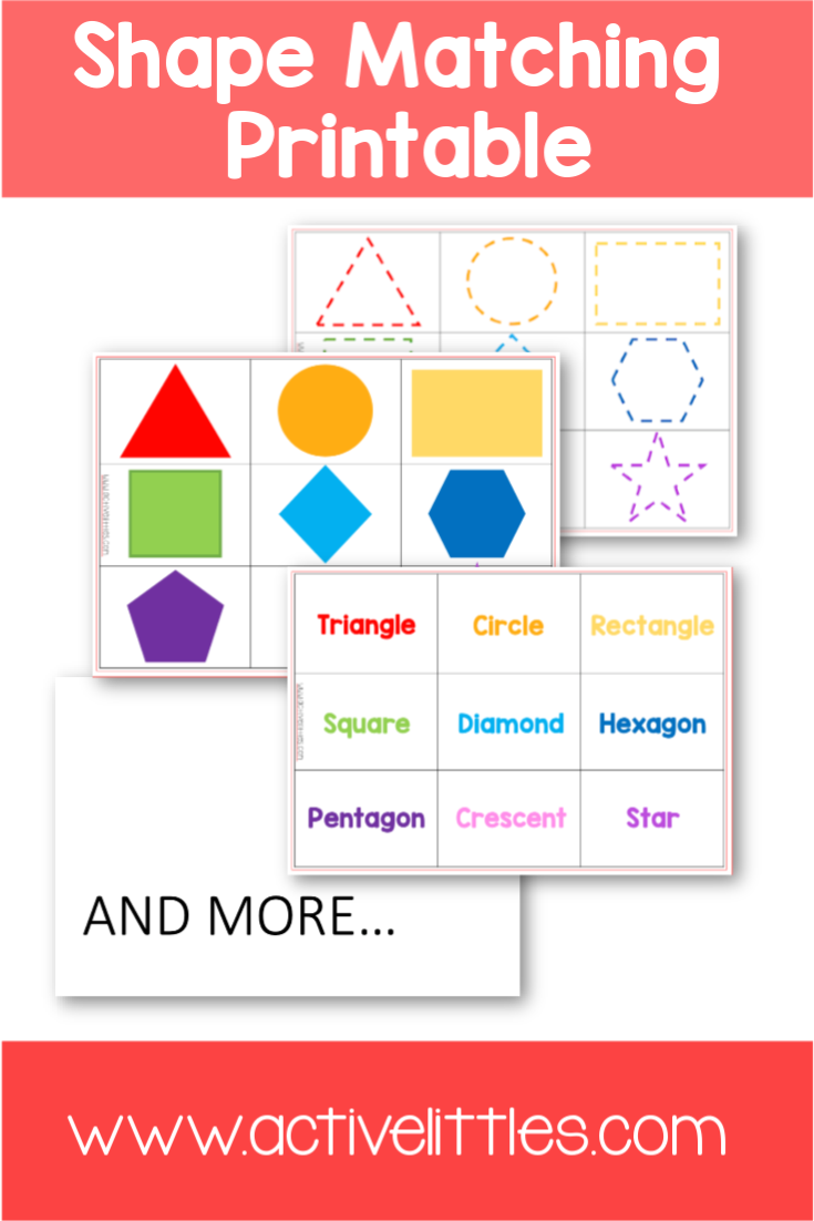 Shape Activities For Preschoolers At Home Active Littles