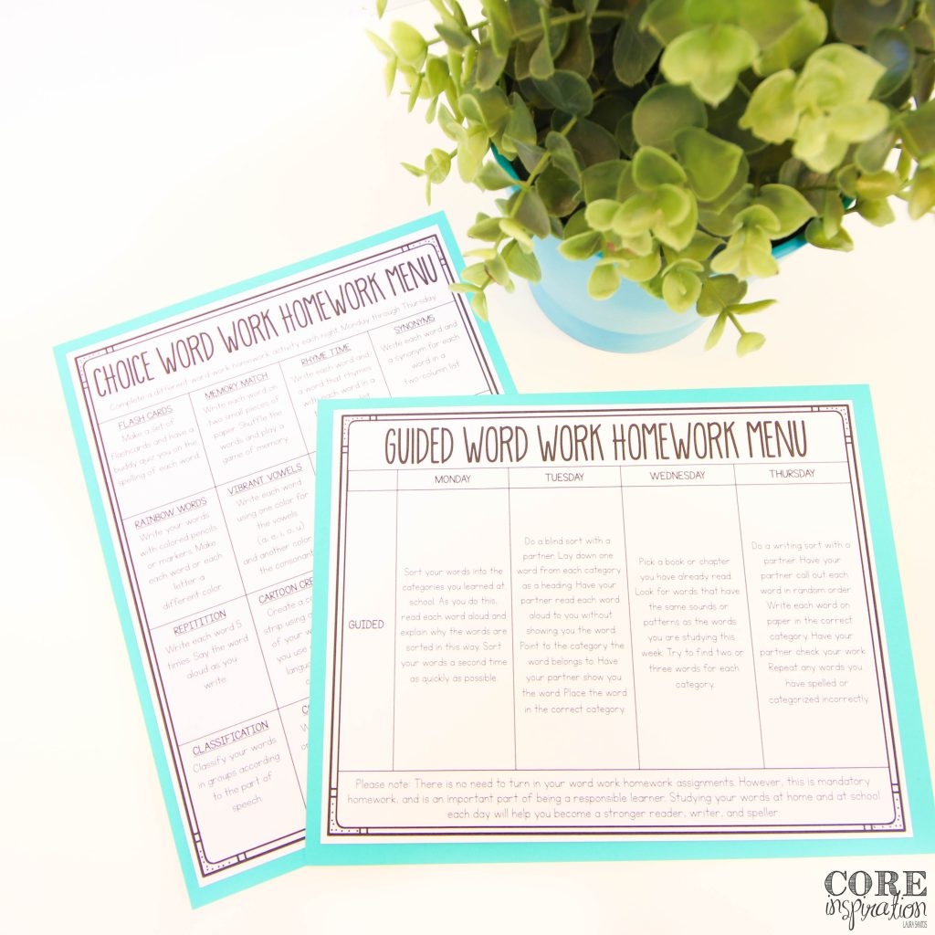 Simple Words Their Way Activities To Save Your Time Sanity Core Inspiration