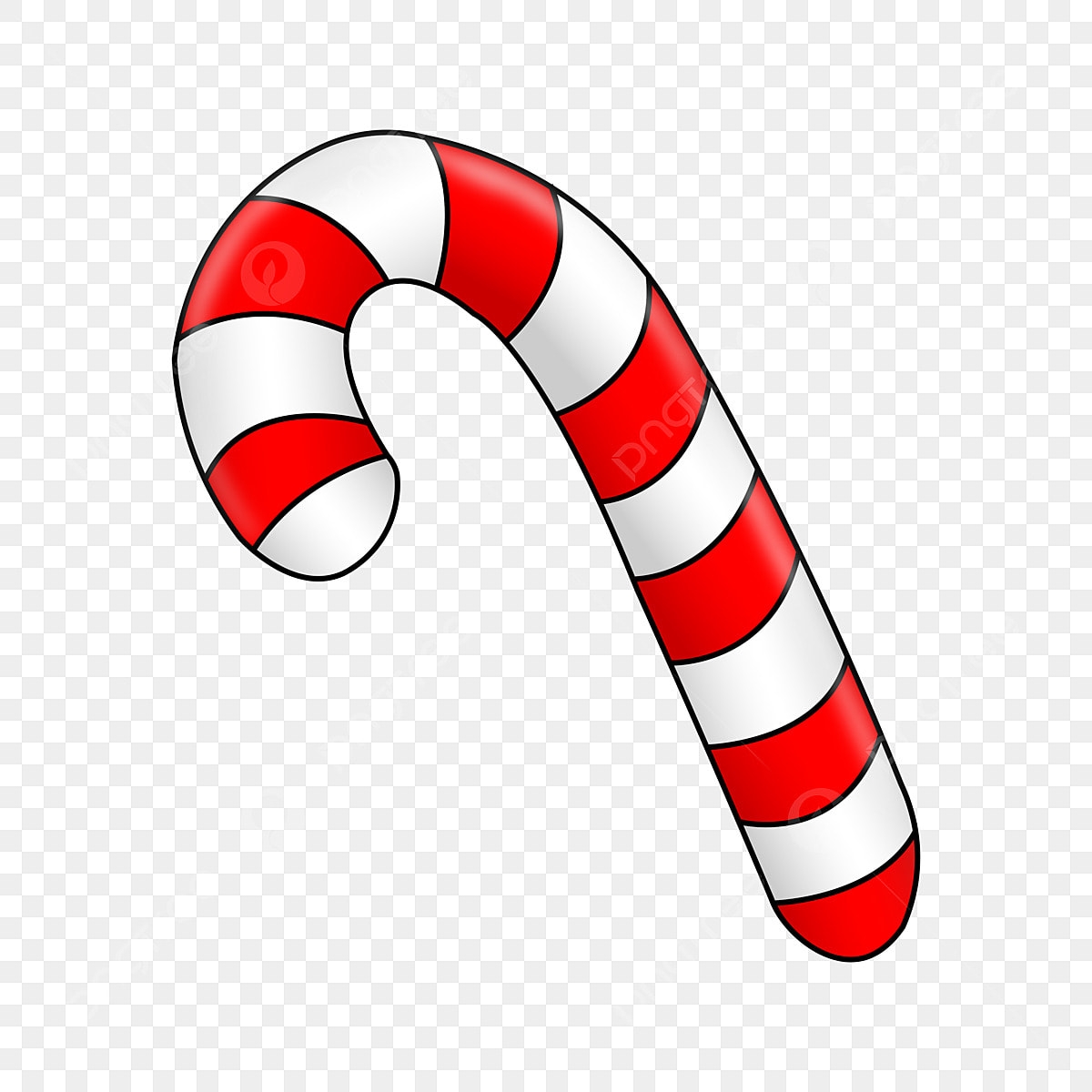 Small Candy Cane Clipart Vector Candy Cane Candy Clipart Candy Christmas PNG Image For Free Download