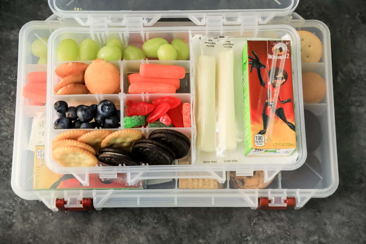 Snackle Box Ideas The Best Travel Snack Box For Kids Adults