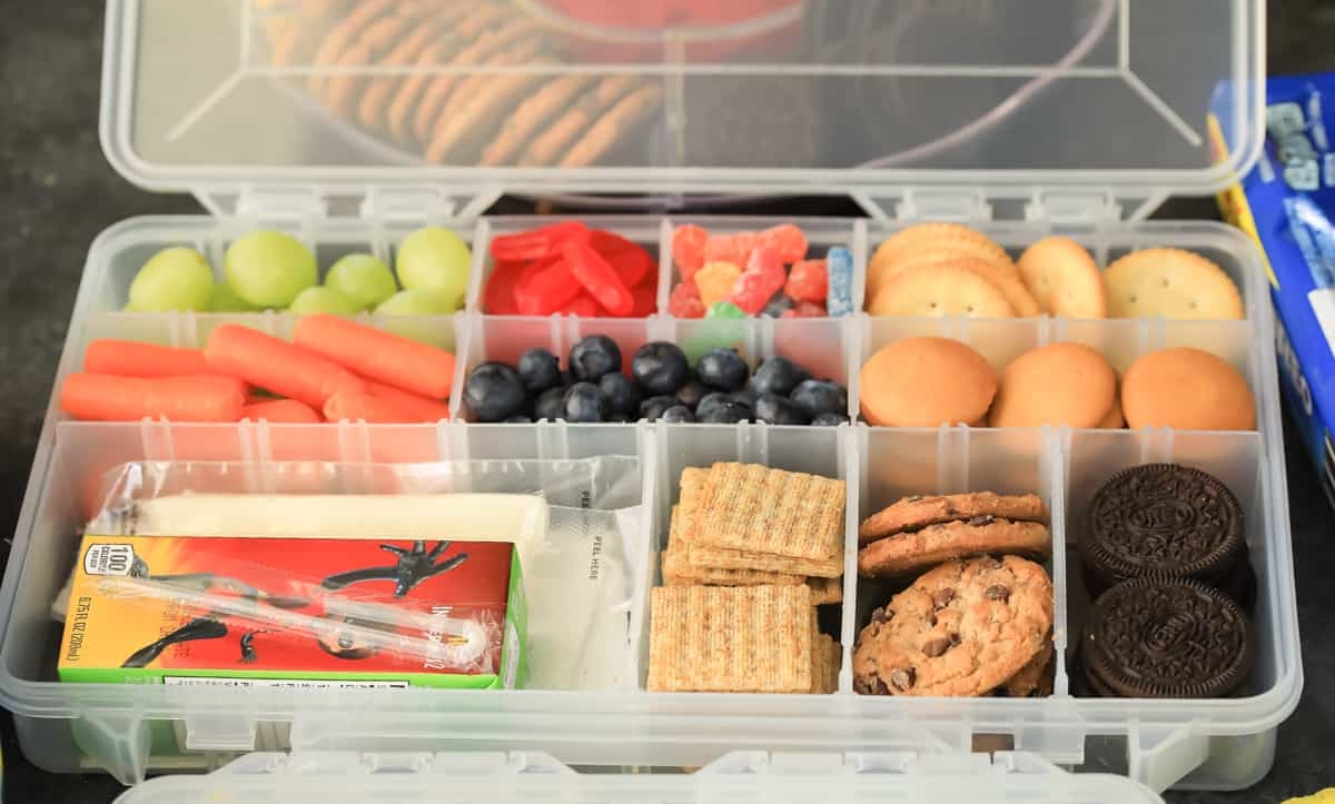Snackle Box Ideas The Best Travel Snack Box For Kids Adults