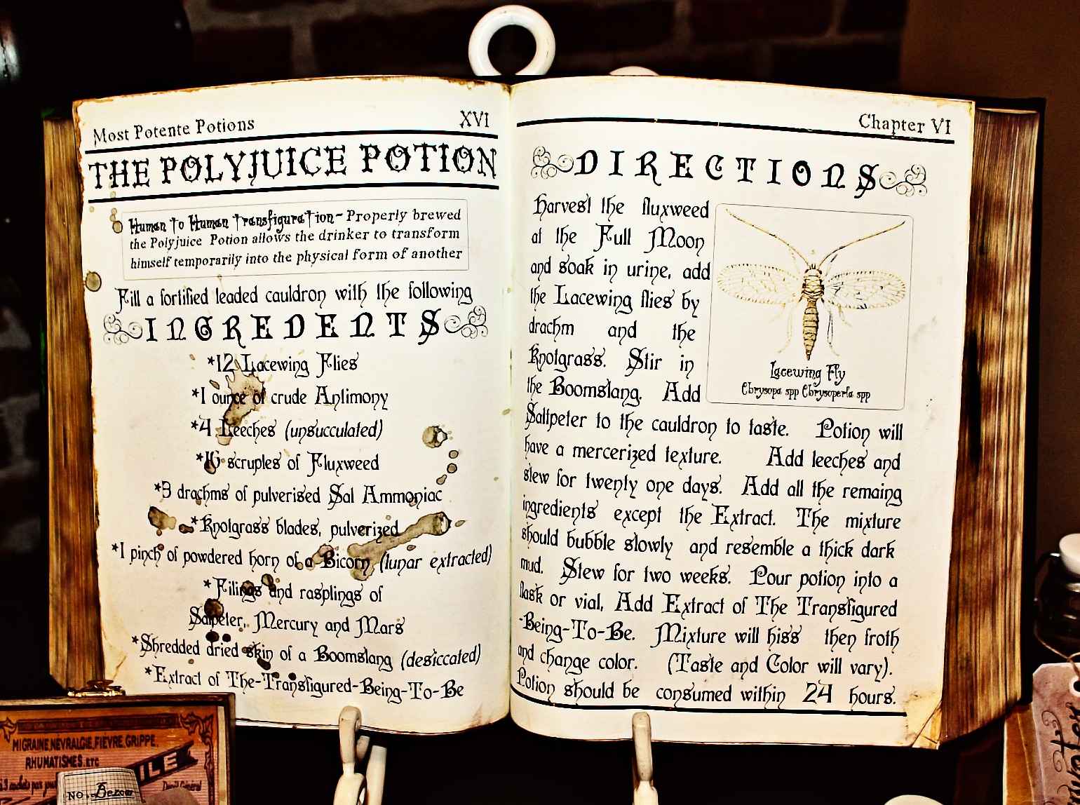 SnowyBliss Polyjuice Potion