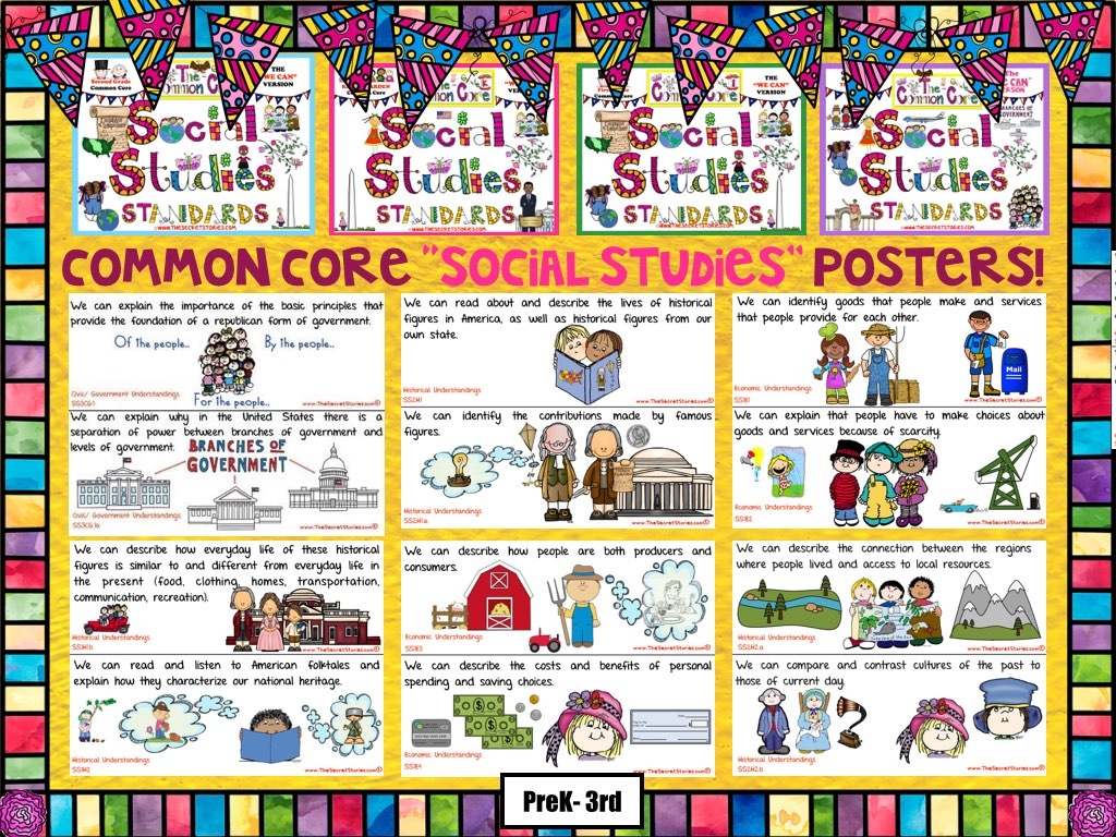 4Th Grade Common Core Standards Printable