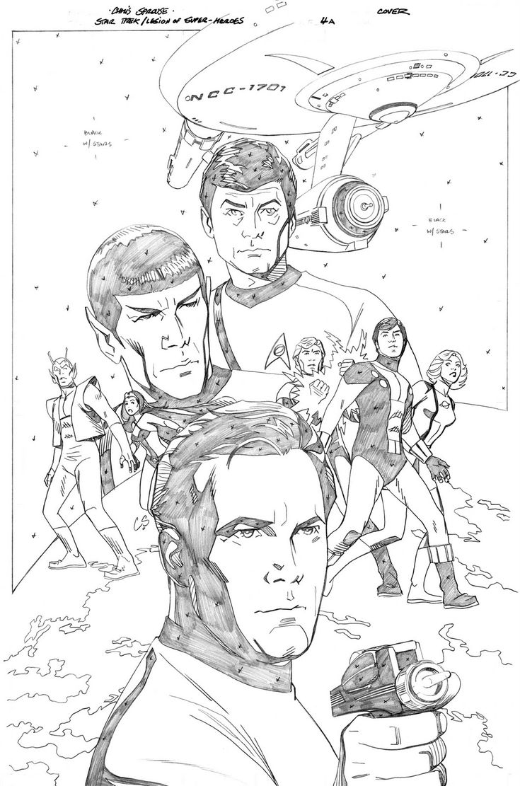 Star Trek 70301 Movies Free Printable Coloring Pages Star Trek Artwork Star Trek Art Star Trek Original
