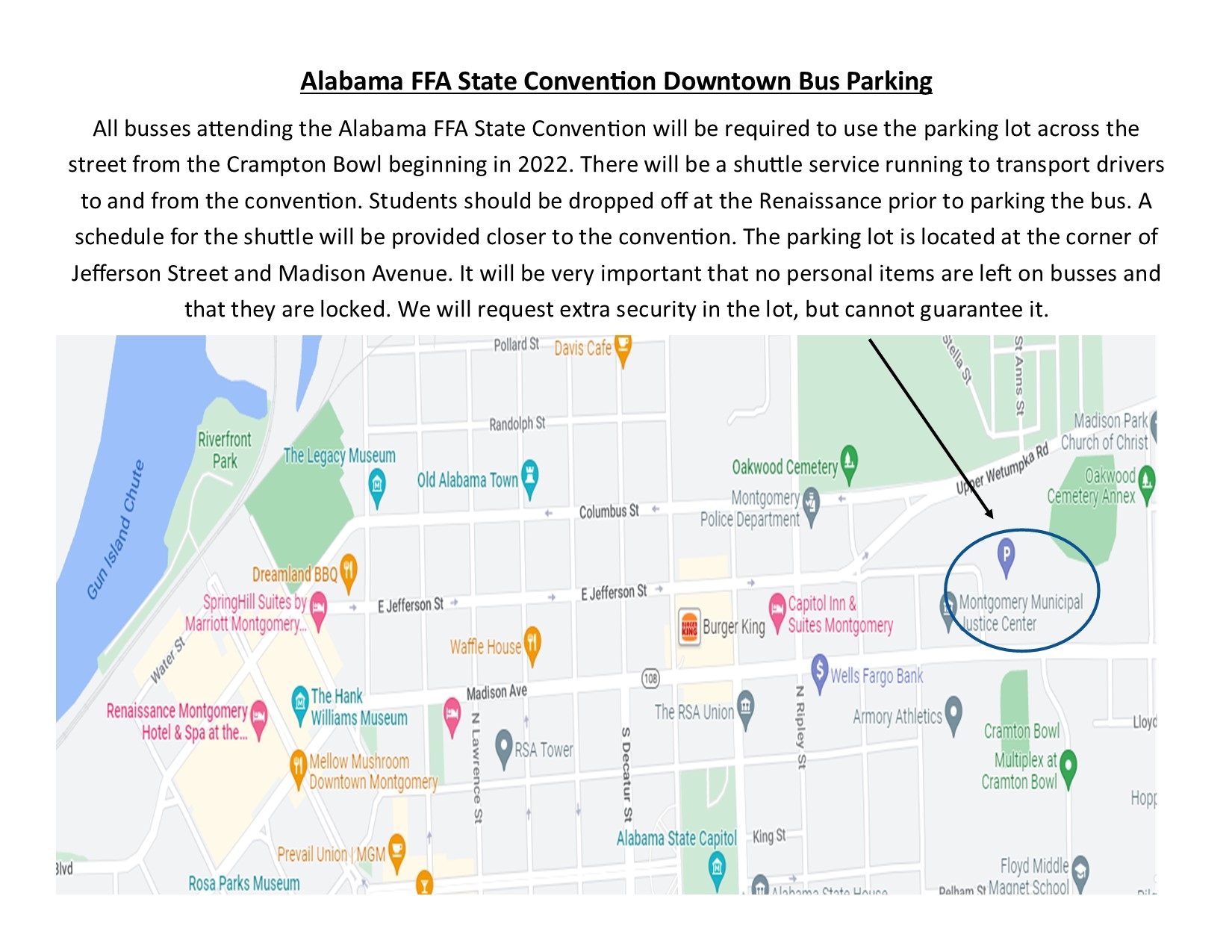 State Convention Alabama FFA
