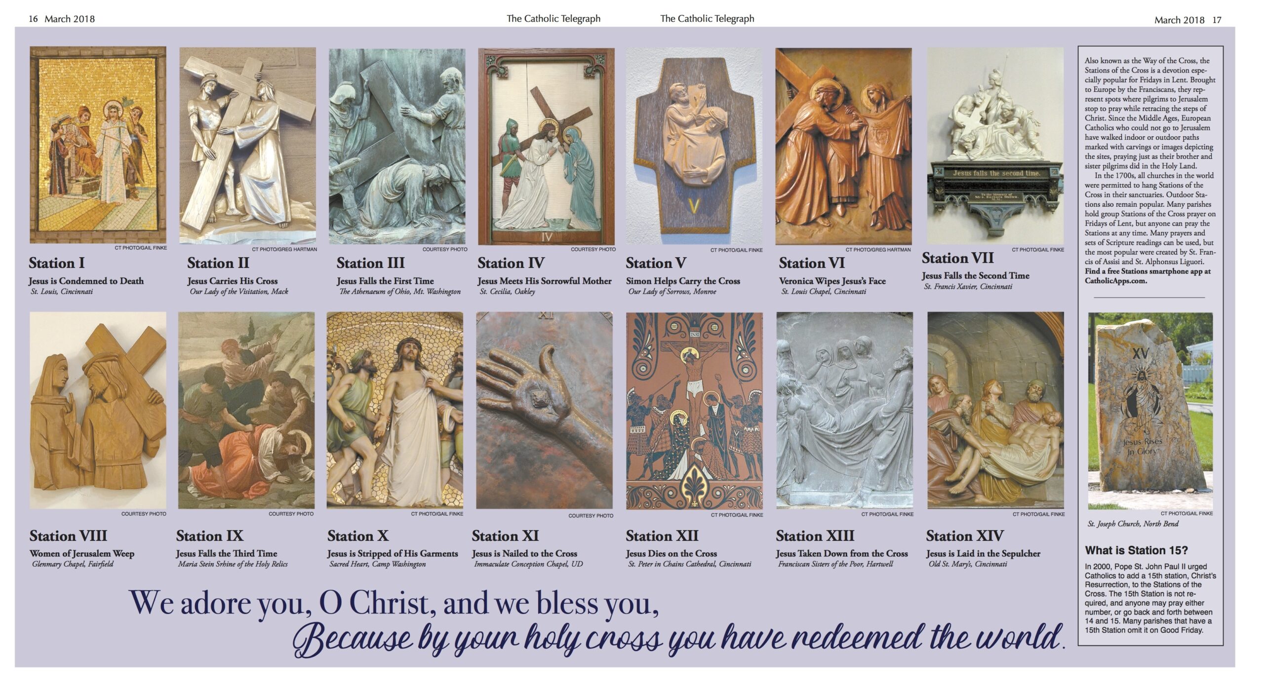 Stations Of The Cross Catholic Printable