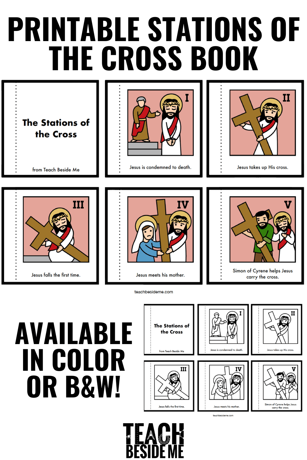 Stations Of The Cross Printable