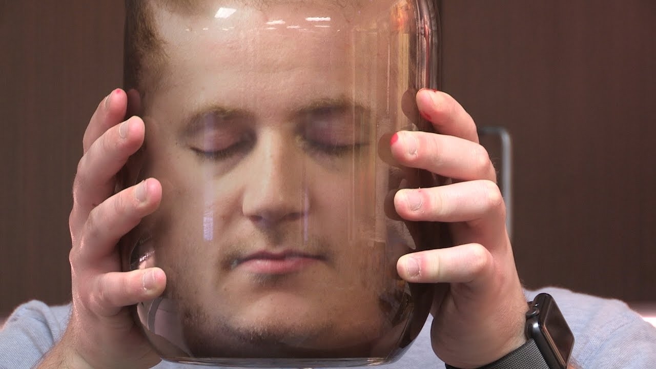 Step By Step Create A Head In A Jar Using Adobe Photoshop YouTube