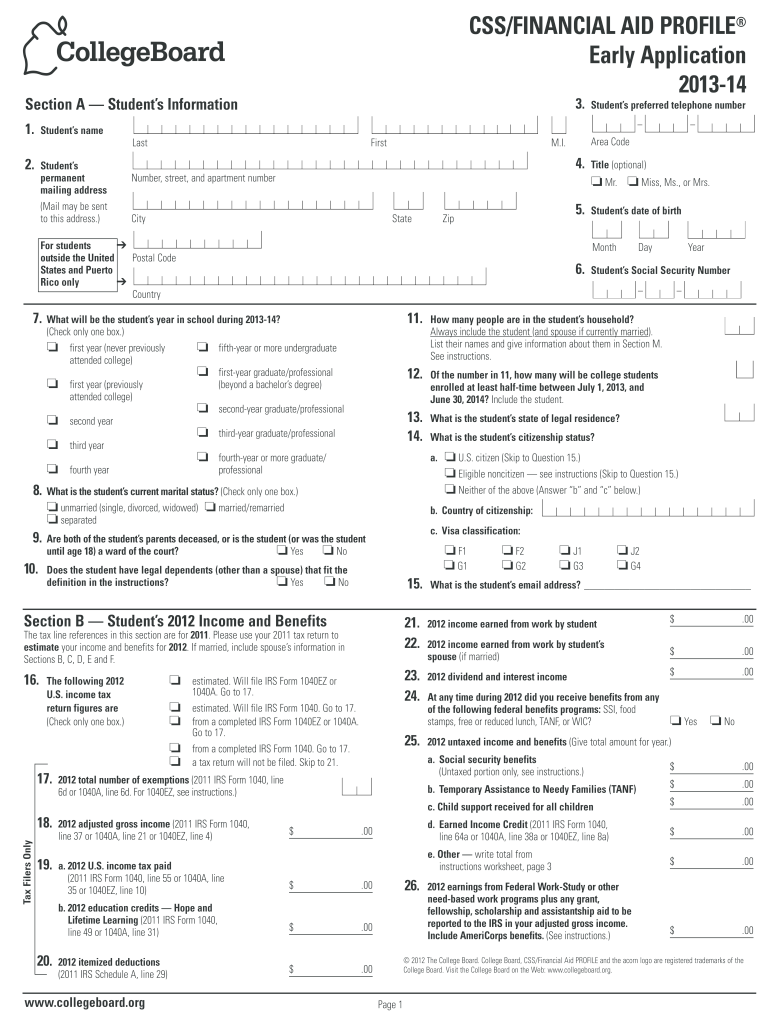 Step by Step Financial Aid Guide For International Students Worksheets Library