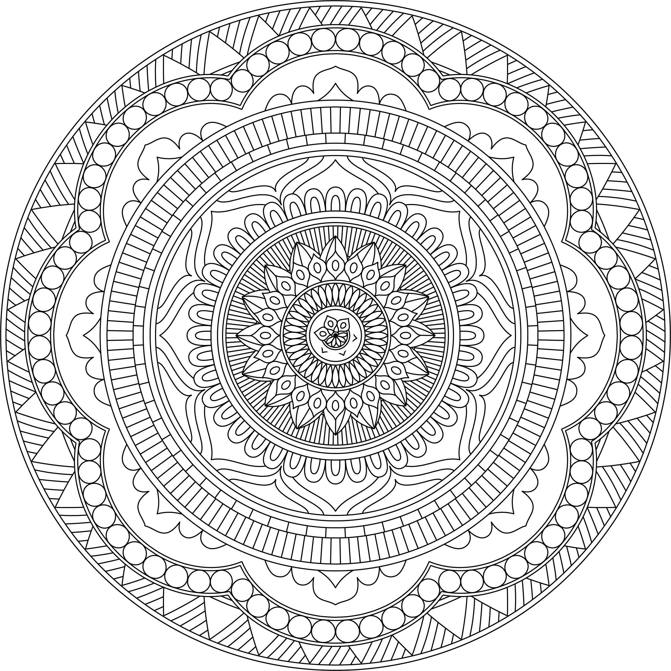 Stress Relief Coloring Printable Young Adult Coloring Book Printable 8 5 X 11 PDF Mandala Coloring Pages Anti Stress Colouring Pages Etsy Israel