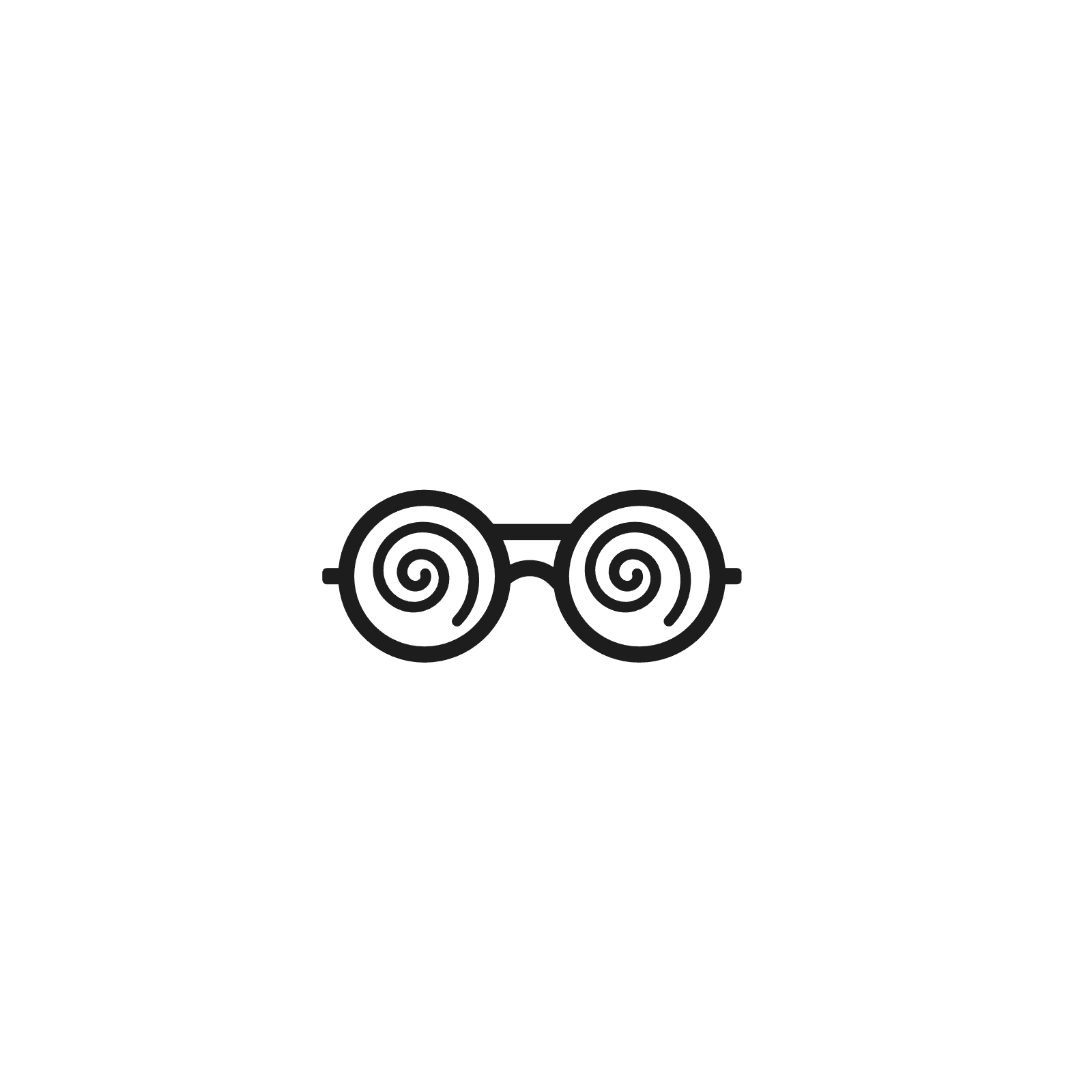 Swirly Eyeglasses Fashion Free Svg File SVG Heart