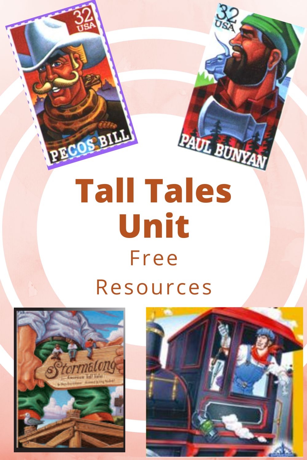 Tall Tales Unit Study Free Resources UnSocialized