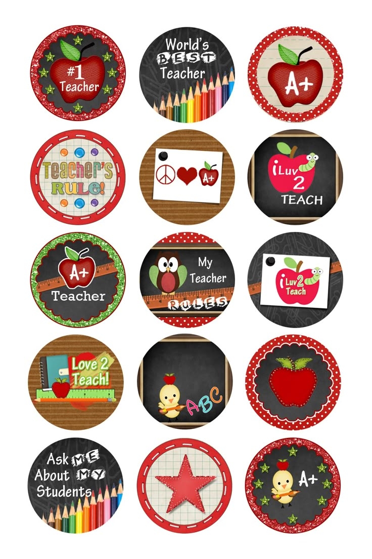 Teacher Bottle Cap Im genes