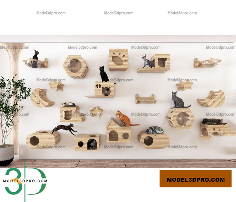 The Best 3D Printed Cat Toys 3D Models Free 3D Models 3d Model Free 3d