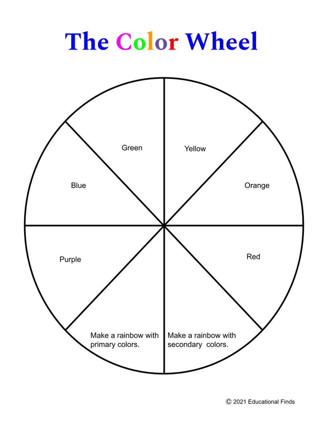 The Color Wheel Etsy