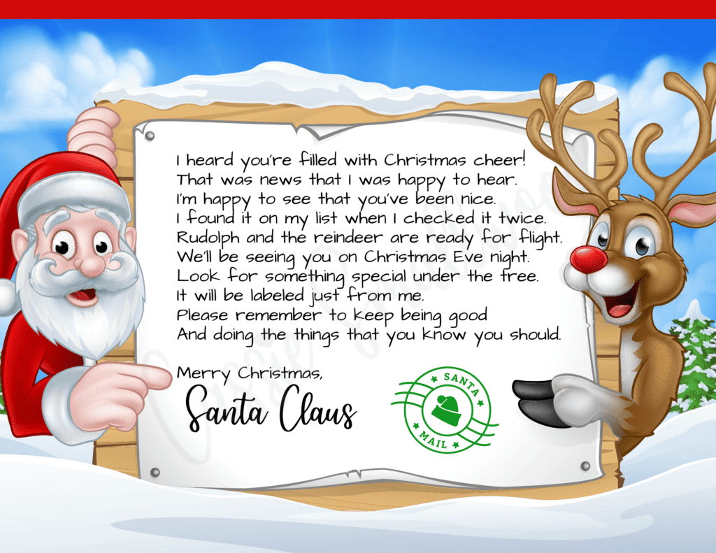 THE CUTEST Letters From Santa Cassie Smallwood