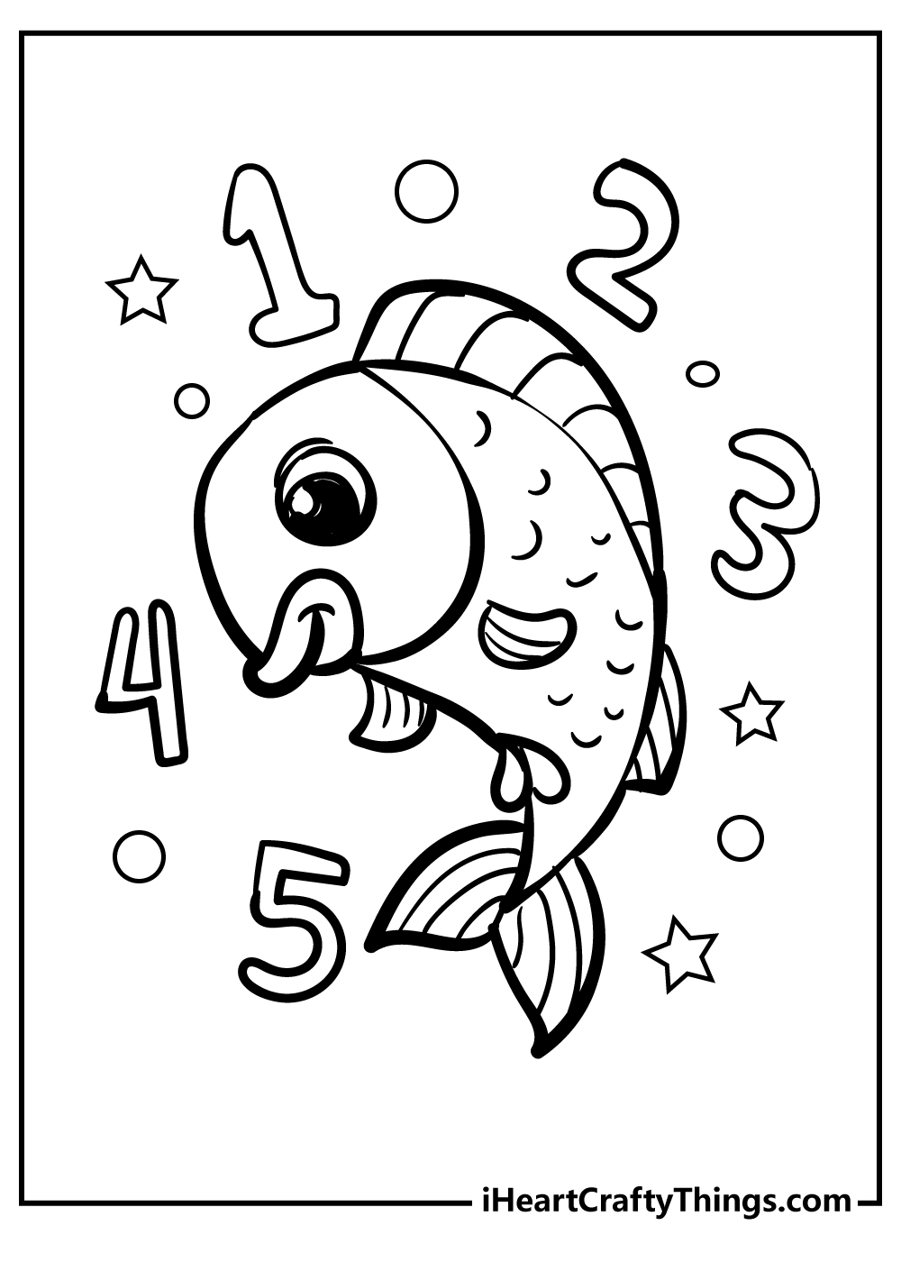 Free Printable Color Sheets For Kids
