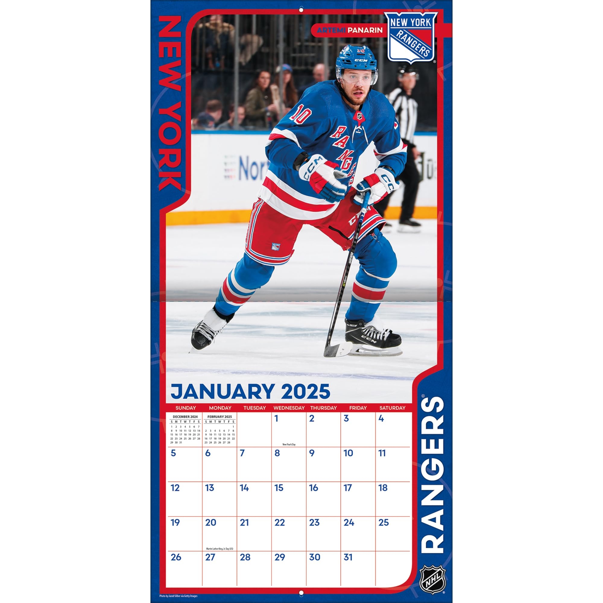 TURNER SPORTS New York Rangers 2025 12x12 Team Wall Calendar 25998011949 Turner Licensing Amazon co uk Stationery Office Supplies