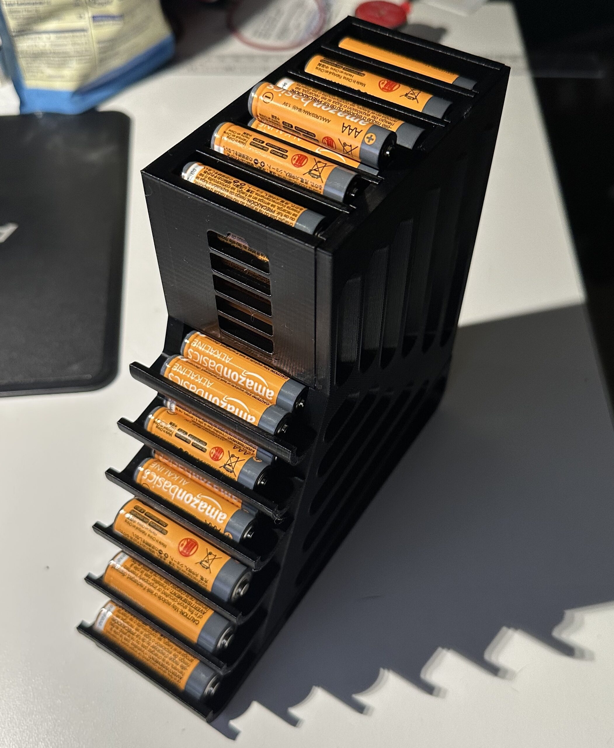 Ultimate Battery Dispenser By Menerso MakerWorld