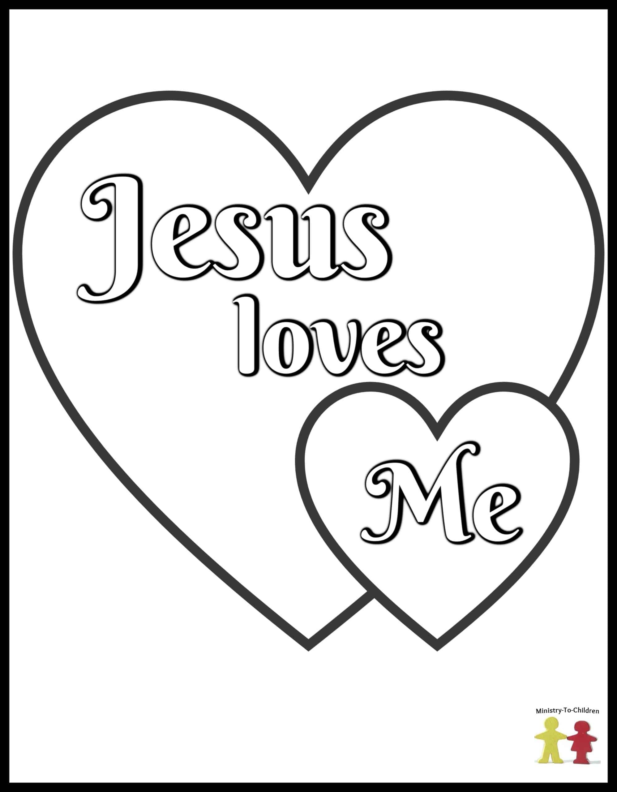 Free Printable ChildrenS Christian Valentine Crafts
