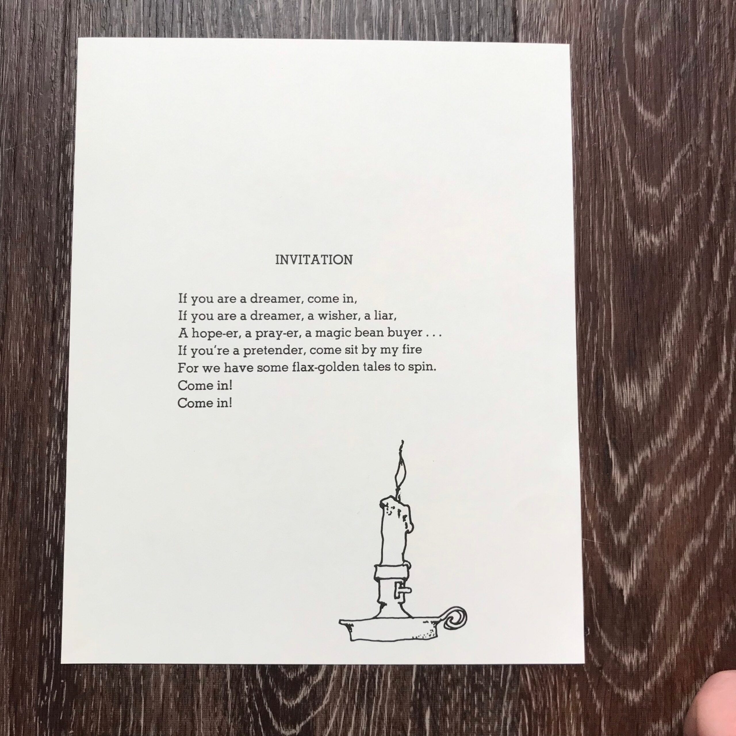 Vintage Pages Shel Silverstein Invitation Poem And Illustration Creativity Story Poem Nursery Decor 8 X 6 Etsy