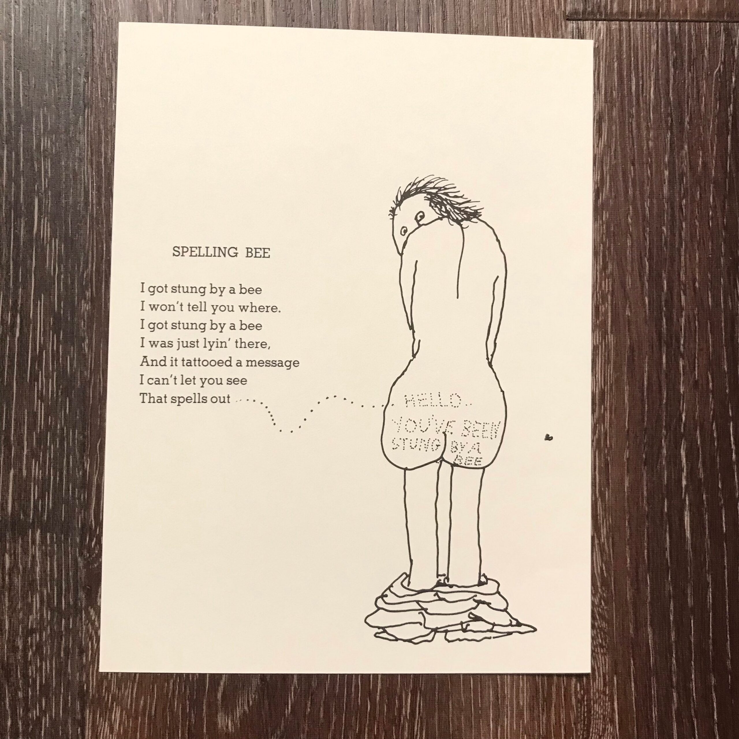 Smart By Shel Silverstein Printable