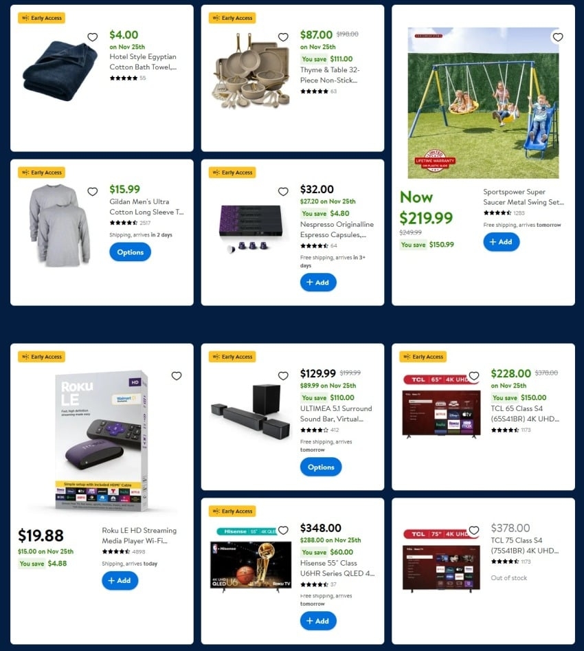 Walmart Black Friday Ad Scans