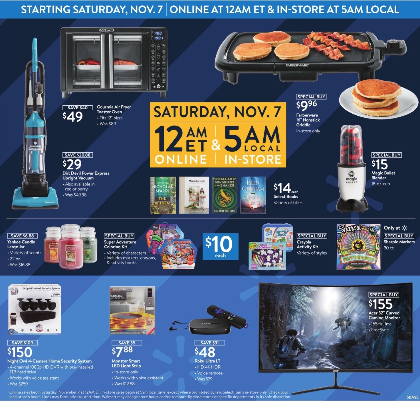Walmart s Black Friday 2024 Sale Ad Event 2 Now Live Blacker Friday