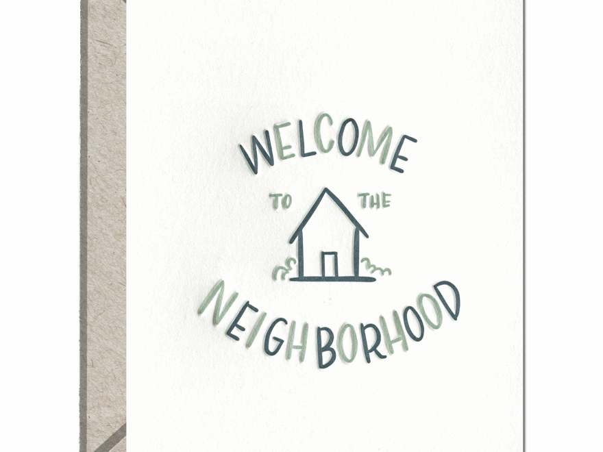 Welcome To The Neighborhood