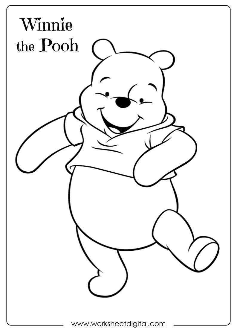 Winnie The Pooh Worksheet Digital 1 Teacher Made Resources